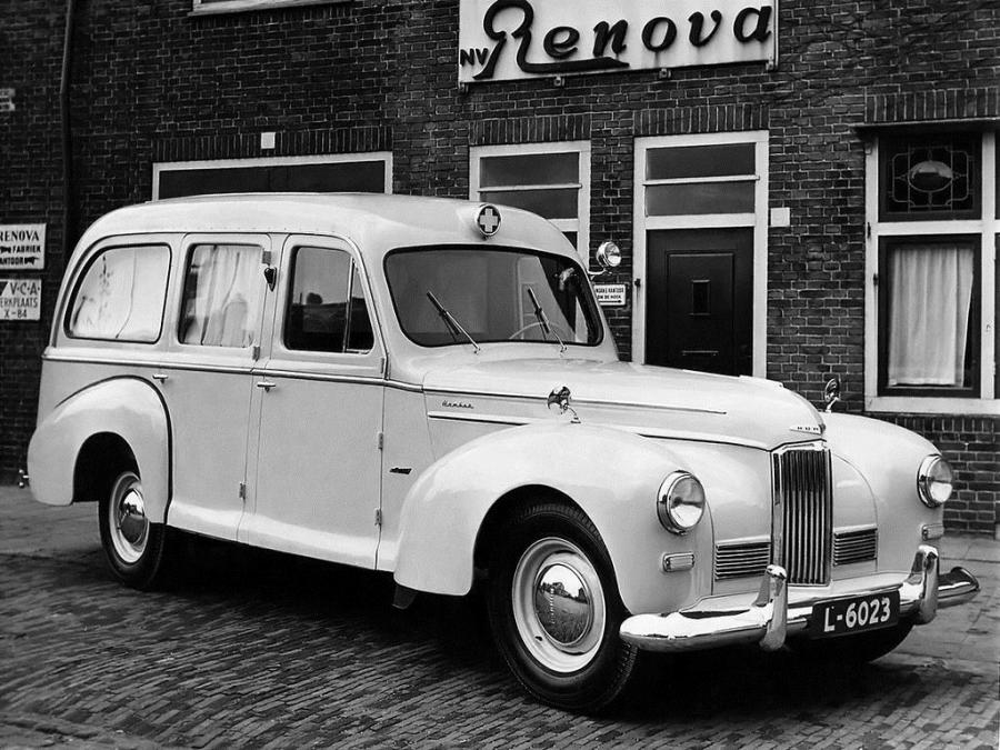 Humber Super Snipe Pullman Ambulance by Renova (Mk II) '1948